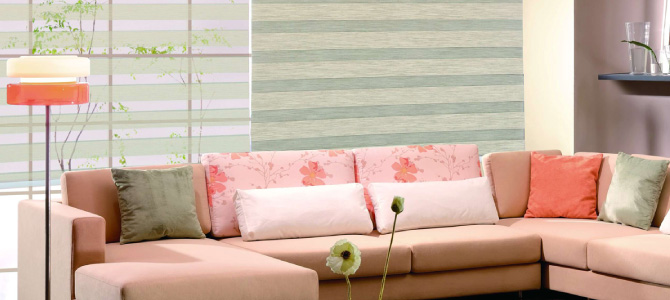 Rainbow Blinds
