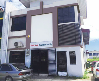 Blinds World Manufacture Sdn Bhd Office